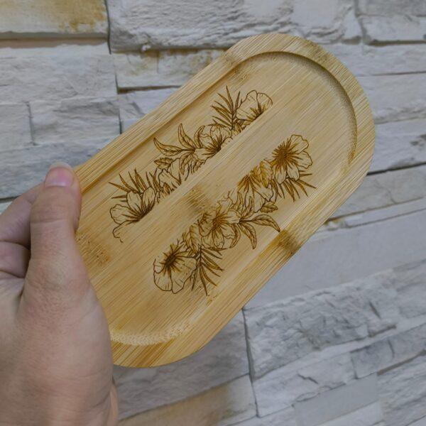 Plateau bambou dix-sep mai