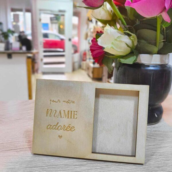 Cadre Personnalisé DixSept Mai