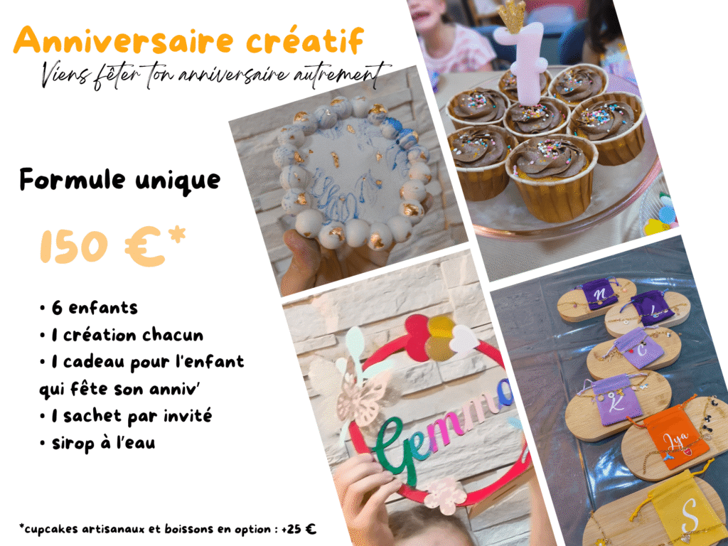 Anniversaire Créatif Dix Sept Mai